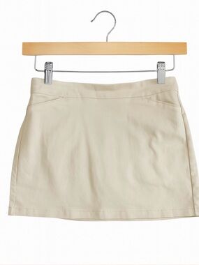Croft & Barrow Khaki Skort